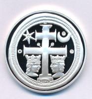 DN "A legértékesebb magyar érmék - IV. Béla szlavón ezüst dénárjának replikája" ezüstözött...