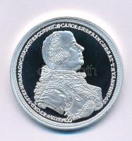 DN "A legértékesebb magyar érmék - Batthyány Károly ezüst tallérjának replikája" ezüstözöt...