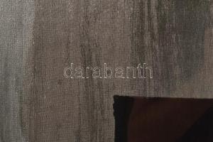 Ősz Gábor (1962): Képek a falon. Szitanyomat, papír. Jelzett. Számozott (57/75). 40x59,5 cm. Üvegeze...