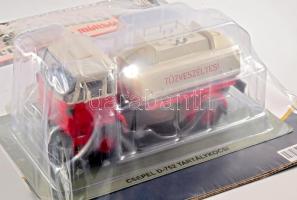 2 darab Legendás teherautók makett, Csepel D 752 tartálykocsi, Ural 375D, bontatlan