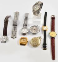 Zacskónyi vegyes óra és alkatrész tétel