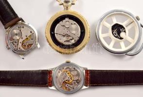 Zacskónyi vegyes óra és alkatrész tétel