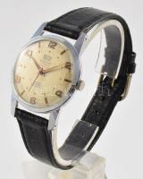 Britix Weltmeister antimagnetic 21 köves karóra, mechanikus, működik, karccal, kissé foltos számlap, d: 35mm