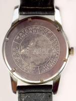 Britix Weltmeister antimagnetic 21 köves karóra, mechanikus, működik, karccal, kissé foltos számlap,...