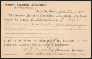 Amerikai Egyesült Államok 1896