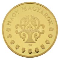 ifj. Szlávics László (1959-) 2011. "Nagy Magyarok / Kodály Zoltán" aranyozott Cu emlékérem...