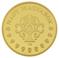 ifj. Szlávics László (1959-) 2011. "Nagy Magyarok / Jedlik Ányos" aranyozott Cu emlékérem ...