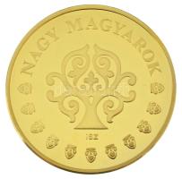 ifj. Szlávics László (1959-) 2011. "Nagy Magyarok / Semmelweis Ignác" aranyozott Cu emléké...