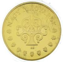 ifj. Szlávics László (1959-) 2011. "Nagy Magyarok / Petőfi Sándor" aranyozott Cu emlékérem...