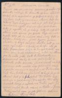 1916 Tábori posta levelezőlap "FELDPOSTSTATION / Nr. 179" , "K.u.k. MOTORBOOTPARKKOMM...