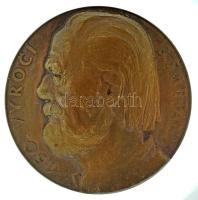 Csehszlovákia 1974. "Bedřich Smetana születésének 150. évfordulója / A cseh zene éve 1974" kétoldalas bronz emlékérem. Szign.: "Lidicky" (45mm) T:AU Czechoslovakia 1974. "150. výročí B. Smetany / Rok Ceské Hudby 1974" (150th anniversary of the birth of Bedřich Smetana / Year of Czech Music 1974) two-sided bronze commemorative medallion. Sign.: "Lidicky" (45mm) C:AU