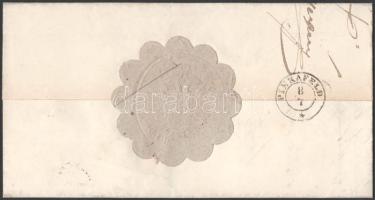1864 Cilli (Celje, Szlovénia), ex offo levél Pinkafőre (Pinkafeld) küldve, "K. K. Kreisgericht ...