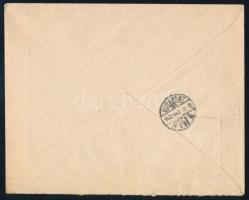 1942 Nagyvárad, Krammer címfestő fejléces reklámboríték, "Szent László ünnepi hét Nagyváradon&q...