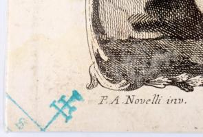 1779 Antonio Zatta (kb. 1757?1797) : Atlante Novissimo c. atlaszának címlapja. Giuliano Zuliani rézm...