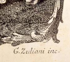 1779 Antonio Zatta (kb. 1757?1797) : Atlante Novissimo c. atlaszának címlapja. Giuliano Zuliani rézm...
