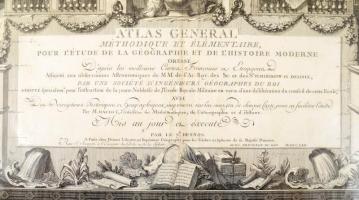 Maclot, Jean Charles (1728-1805). Atlas general methodique et elementaire, pour l'etude de la g...
