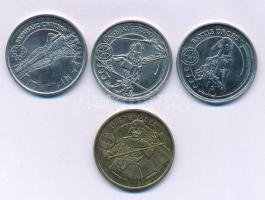 Amerikai Egyesült Államok 2005. "Star Wars - A Sith-ek bosszúja" sorozat 4xklf kiadása: "Darth Vader" sárgaréz emlékérem + "Greivous tábornok" Ni emlékérem + "Harci droid" Ni emlékérem + "Csillagromboló" Ni emlékérem, mindegyik kapszulában (27mm) T:UNC,AU USA 2005. "Star Wars - Revenge of the Sith" series 4xdiff release: "Darth Vader" brass medallion + "General Greivous" Ni medallion + "Battle Droid" Ni medallion + "Republic Cruiser" Ni medallion, all in capsule (27mm) C:UNC,AU