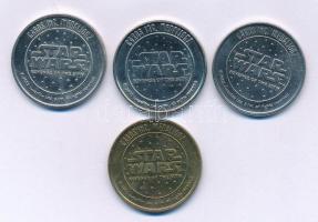 Amerikai Egyesült Államok 2005. "Star Wars - A Sith-ek bosszúja" sorozat 4xklf kiadása: &q...