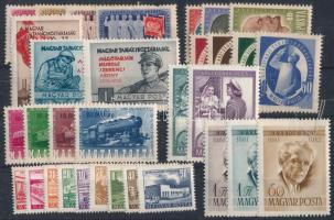 8 klf jobb sor az 1940-1950-es évekből (30.100) / 8 sets