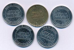 Amerikai Egyesült Államok 2005. "Star Wars - A Sith-ek bosszúja" sorozat 5xklf kiadása: &q...