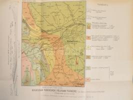 1871-1875 Földtani Közlöny I-V. Évfolyam, 4 kötetbe kötve:

1871 I. évfolyam I-X. szám. Szerk.: Wi...
