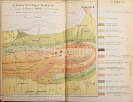 1871-1875 Földtani Közlöny I-V. Évfolyam, 4 kötetbe kötve:

1871 I. évfolyam I-X. szám. Szerk.: Wi...