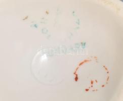 Hollóházi "art deco" kakas figura (terv: Török János). Kézzel festett, jelzett, hibátlan, ...