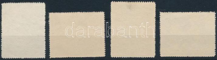 1958 Erdősítés Mi 416-419 (Mi EUR 40.-) (418 piszkos gumi / dirty gum)