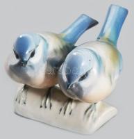 Zsolnay cinkepár. Jelzett, hibátlan, h: 9 cm