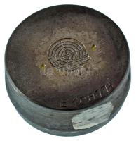 DN "Magyar Íjász Szövetség" jelvény verőtő, készült a jelvény kibocsátásának idején a Pénzverőben (40mm)