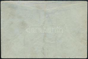 1917 Tábori posta levél / Field cover "K.u.K. FELDPOSTAMT / 299" , "DAMPFER "ALM...