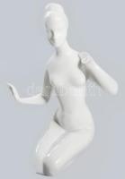 Royal Dux akt. Jelzett, hibátlan, m: 18 cm