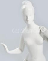 Royal Dux akt. Jelzett, hibátlan, m: 18 cm