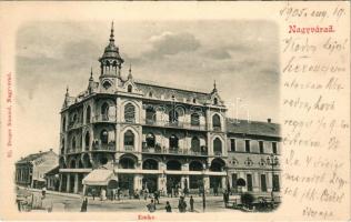 1905 Nagyvárad, Oradea; EMKE kávéház. Ifj. Berger Sámuel kiadása / café