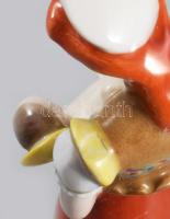 Herendi Matyó madonna. Jelzett, vállán egy lepattanással, m: 17,5 cm