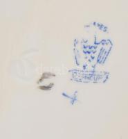 Aquincum fésülködő akt. Jelzett, hibátlan, m: 21,5 cm