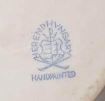 Herendi locsolkodók. Jelzett, kézzel festett, hibátlan, m: 25 cm