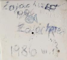 Herendi Déryné. Jelzett, hibátlan, alján firkával, m: 20,5 cm