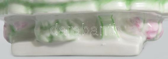 Herendi Déryné. Jelzett, hibátlan, alján firkával, m: 20,5 cm