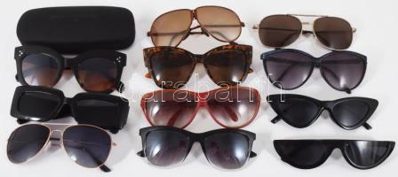 Doboznyi szemüveg, közte Gucci szemüveg.