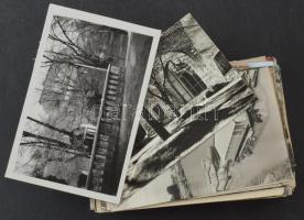 100 db MODERN magyarországi város képeslap / 100 modern Hungarian town postcards