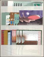 A magyar asztalitenisz teljes története 51 db különböző emlékíven, közte ajándék változatok / Table ...