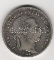 1870K.B. 1Ft ezüst T:3/4 R!