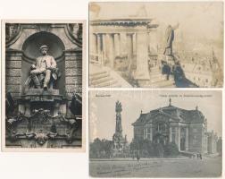 21 db RÉGI magyarországi város képeslap / 21 pre-1945 Hungarian town postcards