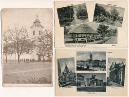 21 db RÉGI magyarországi város képeslap / 21 pre-1945 Hungarian town postcards