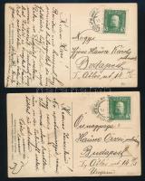 cca 1914 Katonai csoportképek Boszniában (Szarajevóban) állomásozó alakulatokról, 2 db futott fotóla...