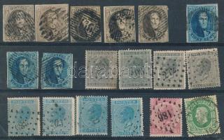 Belgium kis klasszikus tétel a kezdetektől, 3 db stecklapon