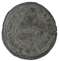 1718P-H Poltura Ag "III. Károly" T:F
Huszár 1631., Unger II.: 1202