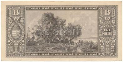 1946. 1.000.000BP T:F erős papír
Adamo P37