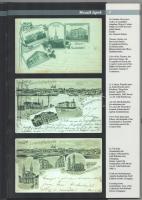 Szombathely régi képes levelezőlapokon. / Steinamanger auf alten Postkarten. / Szombathely on old pi...